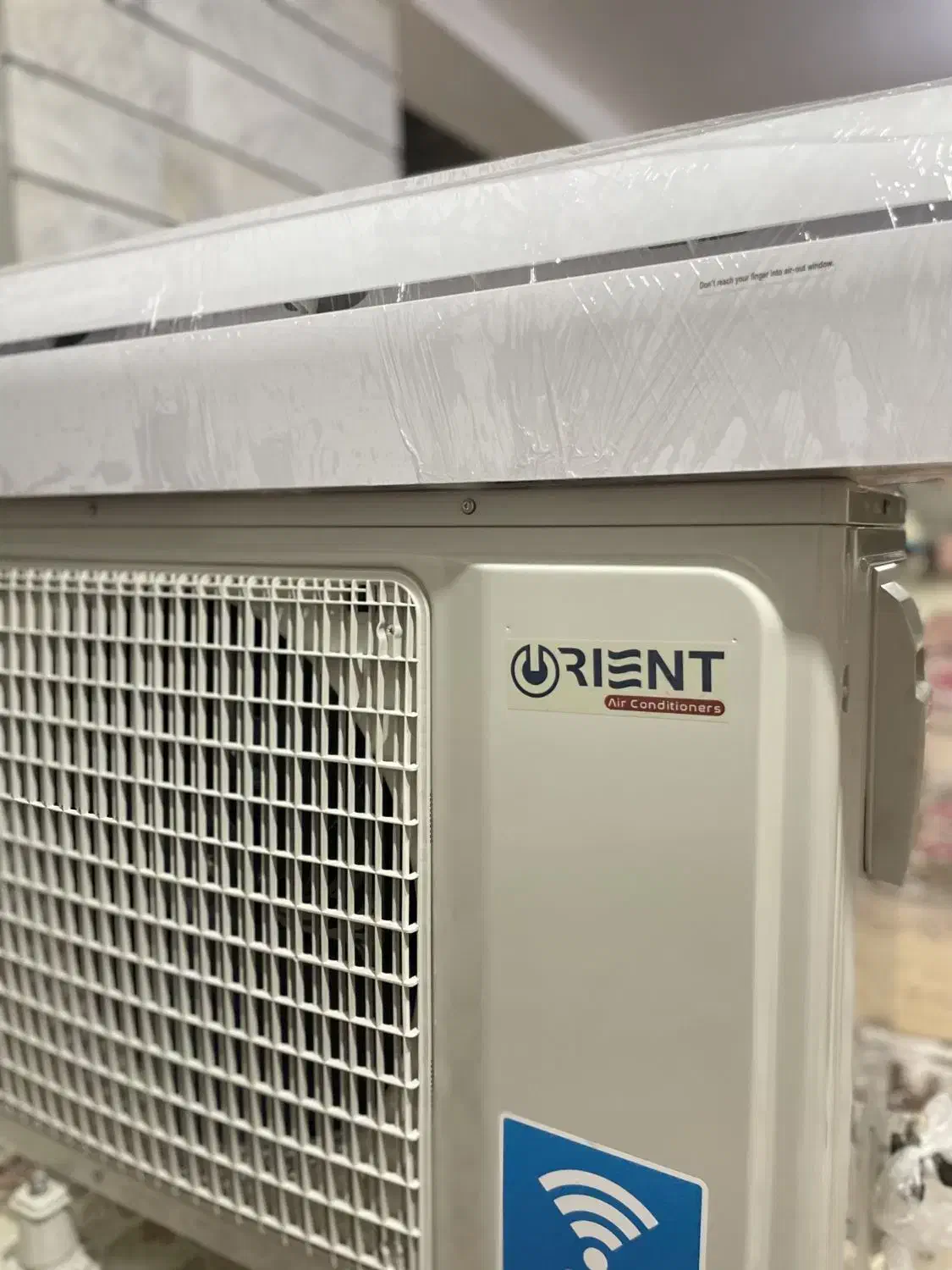 کولرگازی اورینت 24 هزار در حد نو|کولر گازی و فنکوئل|قزوین, |دیوار