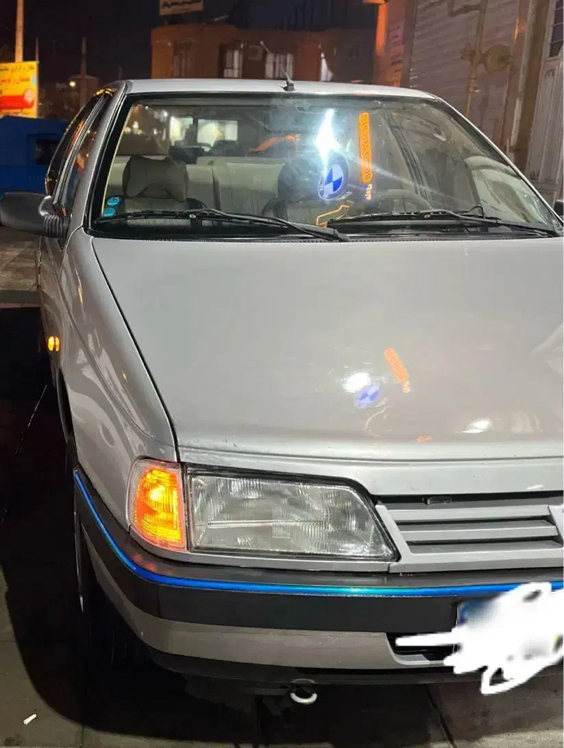 پژو ۴۰۵ دوگانه فابریک تک برگ سند|خودرو سواری و وانت|پارسآباد, |دیوار