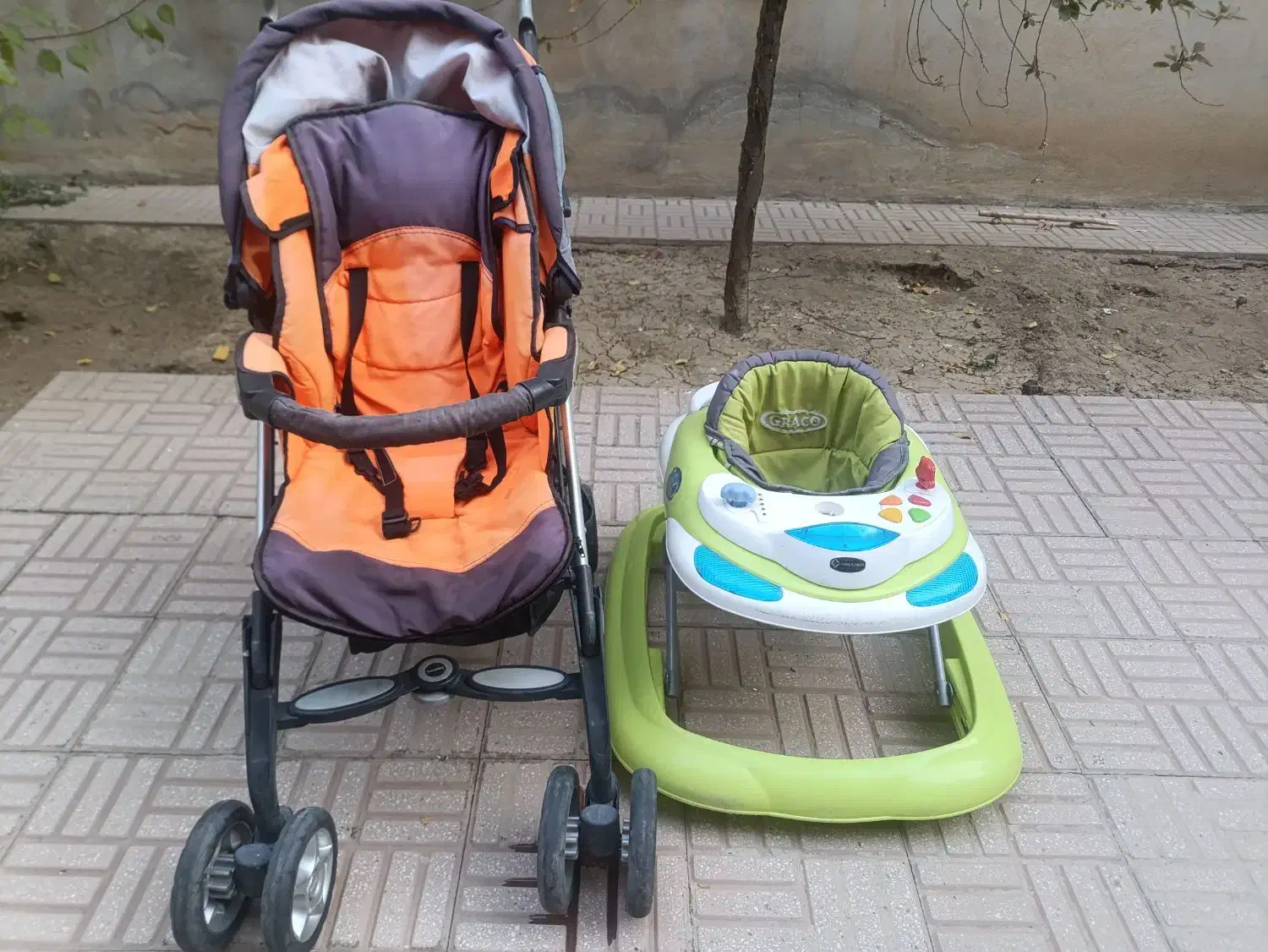 کالسکه و روروئک|کالسکه و لوازم جانبی|همدان, |دیوار