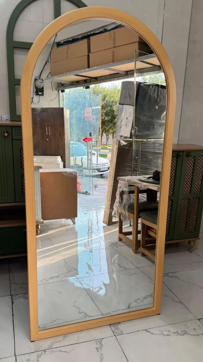 اینه قدی|آینه|قرچک, زیبا شهر|دیوار