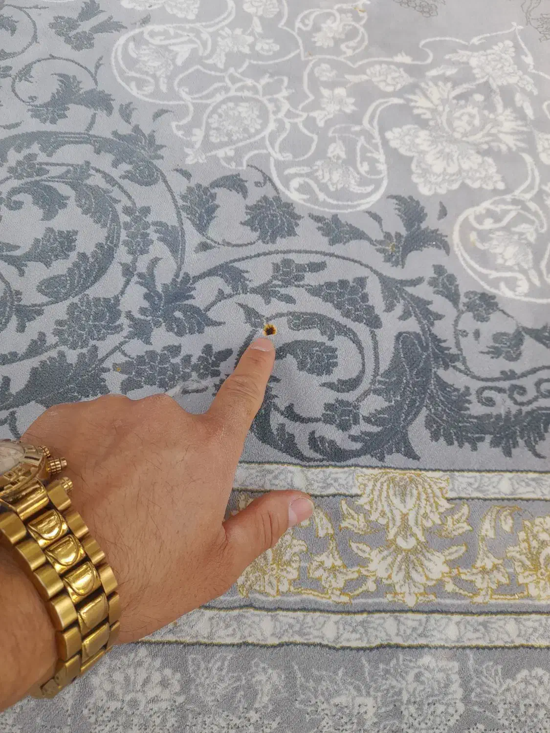 فرش 12متری ۱۲۰۰شانه ۳۶۰۰تراکم نقشه جدید|فرش|مشکین‌دشت, |دیوار