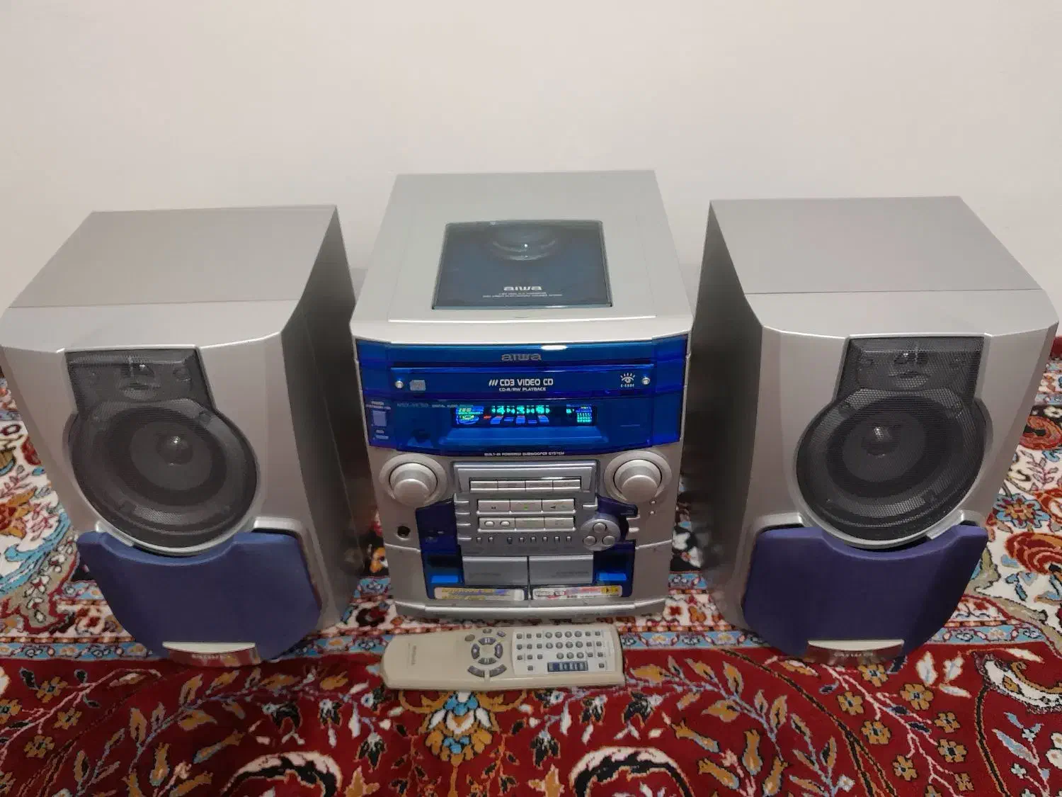 ظبط آیوا ژاپن ۲۴۰۰وات|سیستم صوتی خانگی|بروجرد, |دیوار