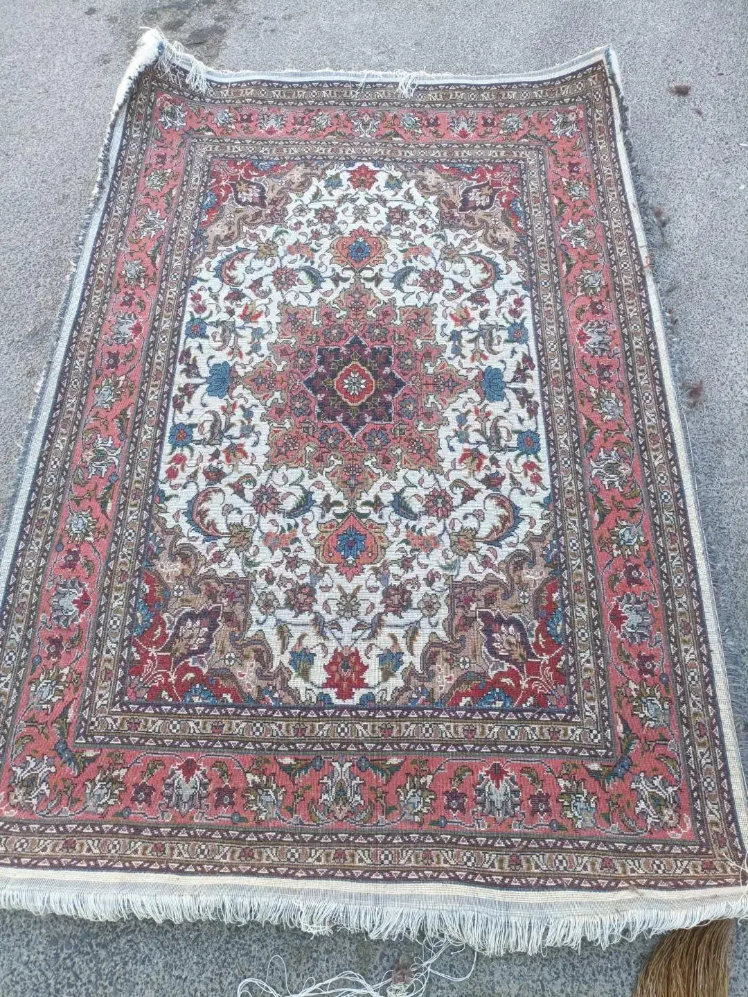 قالیچه دست بافت درجه یک بدون یک میلی ایراد|فرش|میاندوآب, |دیوار