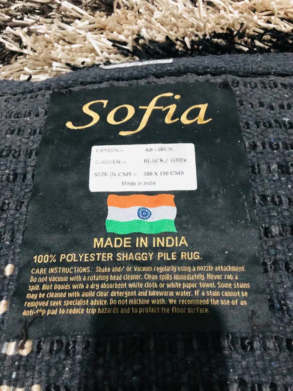 گلیم فرش ریش ریشی خارجی|فرش|تهران, شهرک ولیعصر جنوبی|دیوار