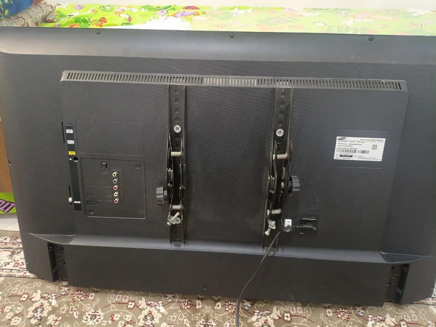 تلویزیون 43 اینچ|تلویزیون و پروژکتور|بندرعباس, |دیوار