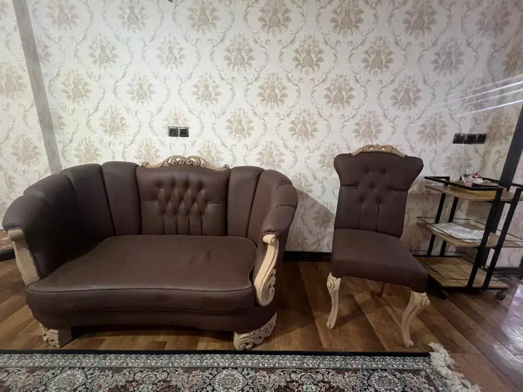 مبل هفت نفره|مبلمان خانگی و میز عسلی|خرمشهر, |دیوار