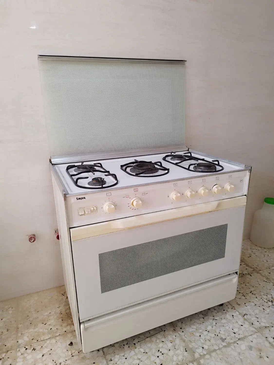 فر گاز سینجر|اجاق گاز و لوازم برقی پختوپز|آبدانان, |دیوار