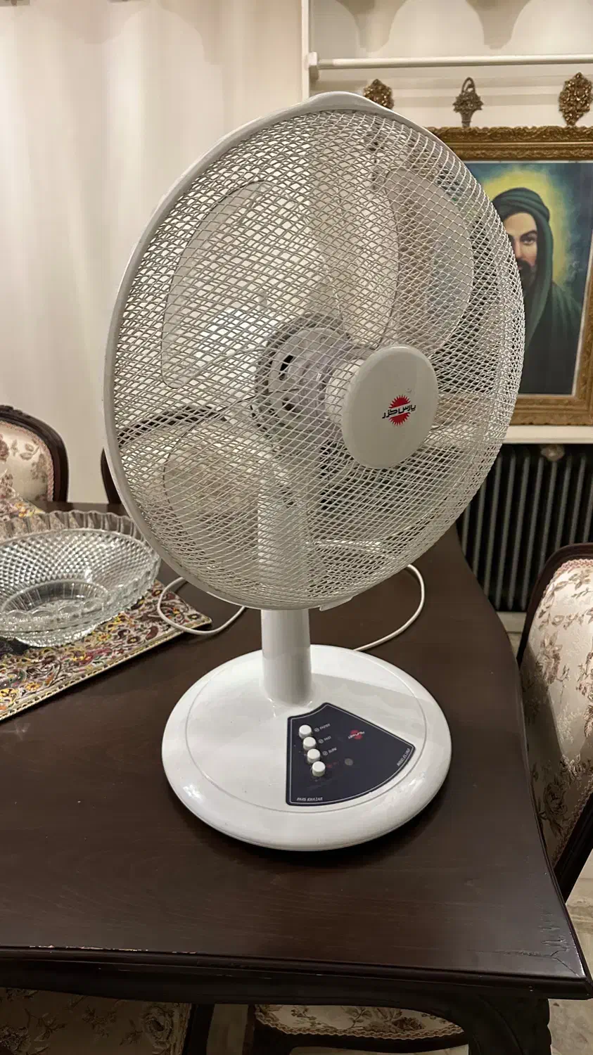 پنکه پارس خزر|پنکه و تصفیه‌کنندهٔ هوا|تهران, پاسداران|دیوار