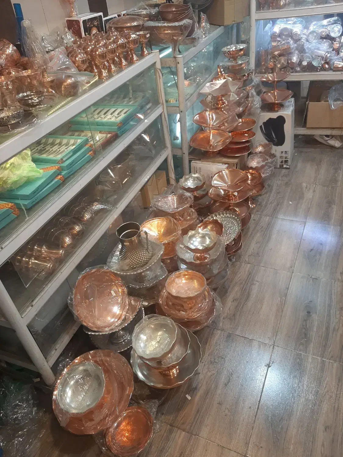 ظروف مسی زنجان|صنایع دستی و سایر لوازم تزئینی|زنجان, |دیوار