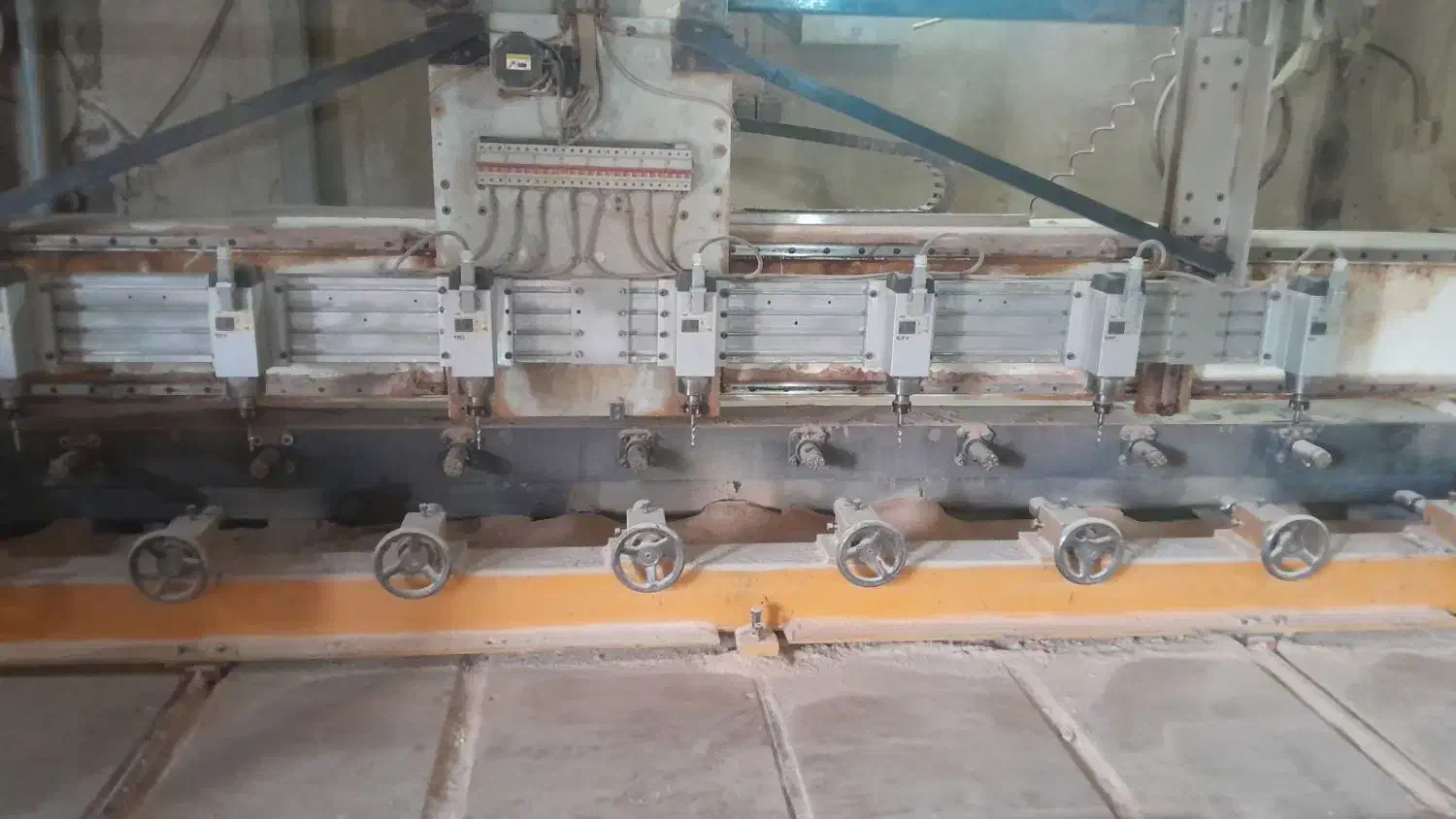 دستگاه سی ان سی چوب  تخت روتاری|ماشین‌آلات صنعتی|چهاردانگه (تهران), |دیوار