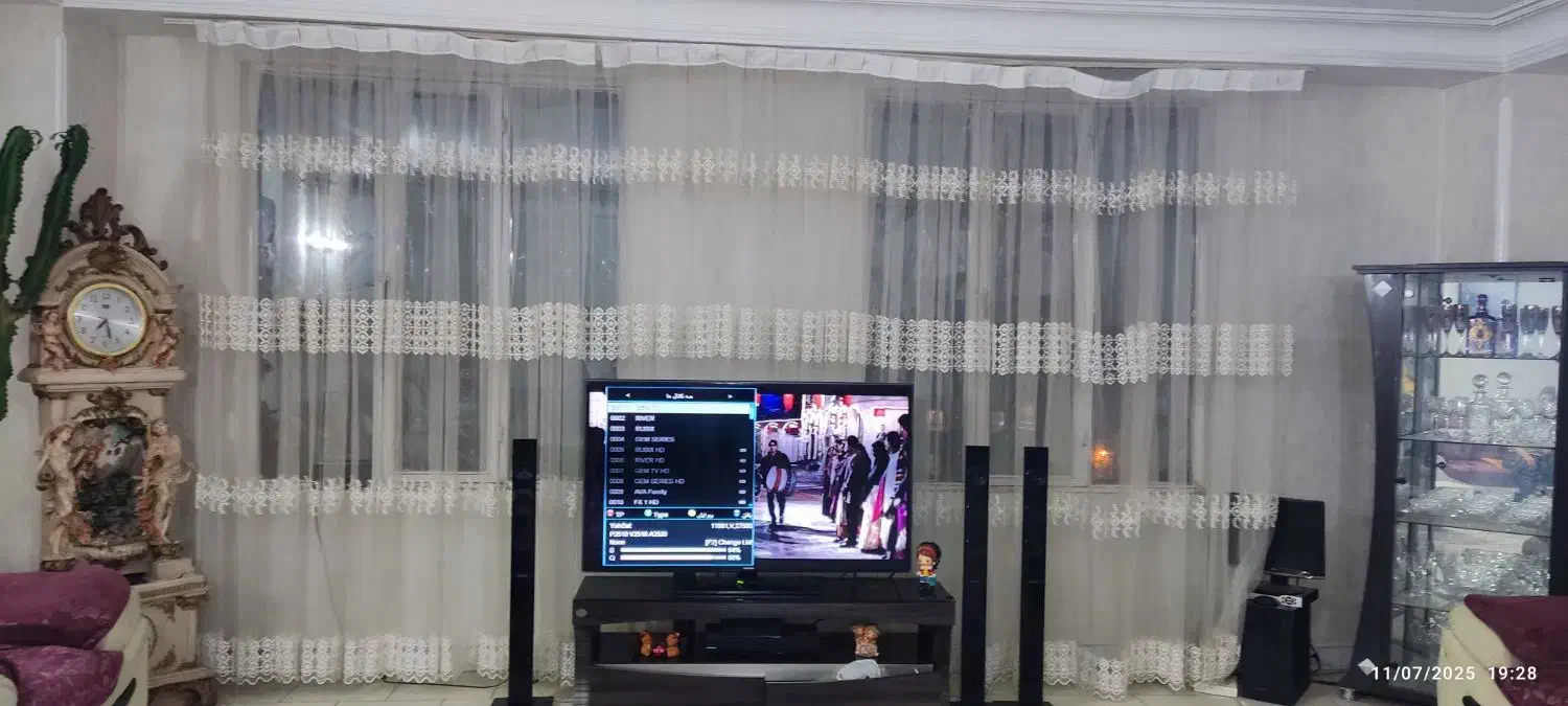 پرده پذیرایی|پرده، رانر، رومیزی|کرج, شهرک فهمیده|دیوار