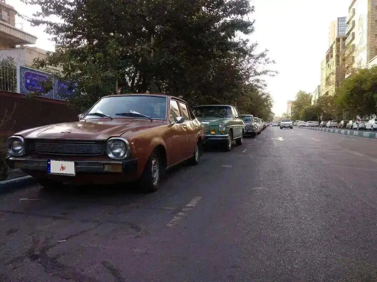 میتسوبیشی لنسر ۱۹۷۸|خودرو کلاسیک|تهران, شهرک چیتگر|دیوار