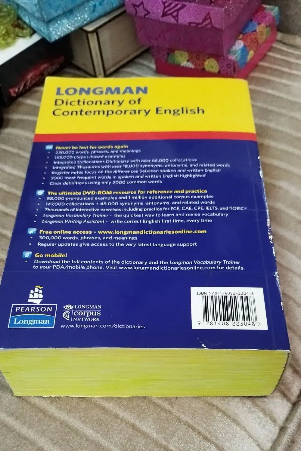 دیکشنری انگلیسی لانگمن چاپ اصلی نو و استفاده نشده|کتاب و مجله آموزشی|گلستان (تهران), |دیوار