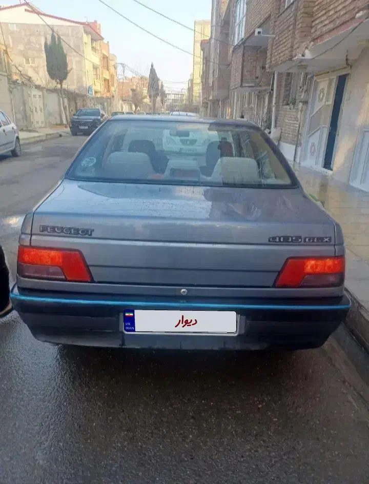 پژو۴۰۵ دوگانه کارخانه مدل۹۷|خودرو سواری و وانت|قشلاق دشت, |دیوار