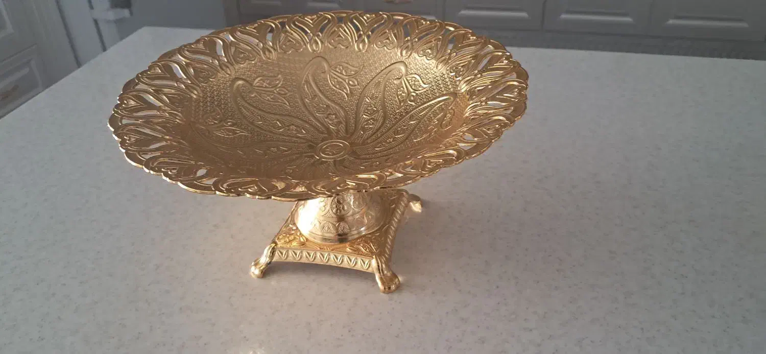 چندتادکوری سیلور طلایی اکبند|مجسمه، تندیس، ماکت|بیرجند, |دیوار