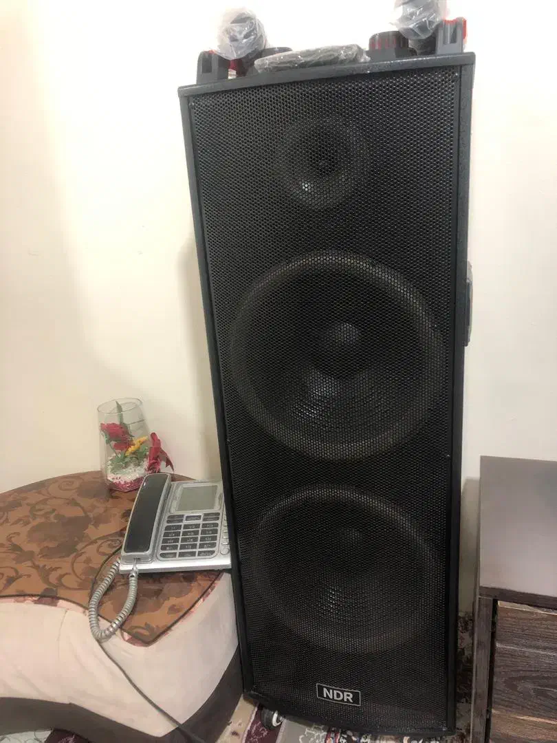 اسپیکر NDR|سیستم صوتی خانگی|فولادشهر, B4|دیوار