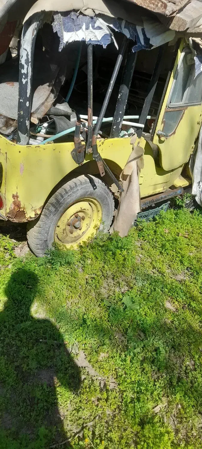 ۱۵ ۲۰سال موتور گیربکس تعمیرشد بعدا استفاده نشده|خودرو کلاسیک|چهارباغ, |دیوار