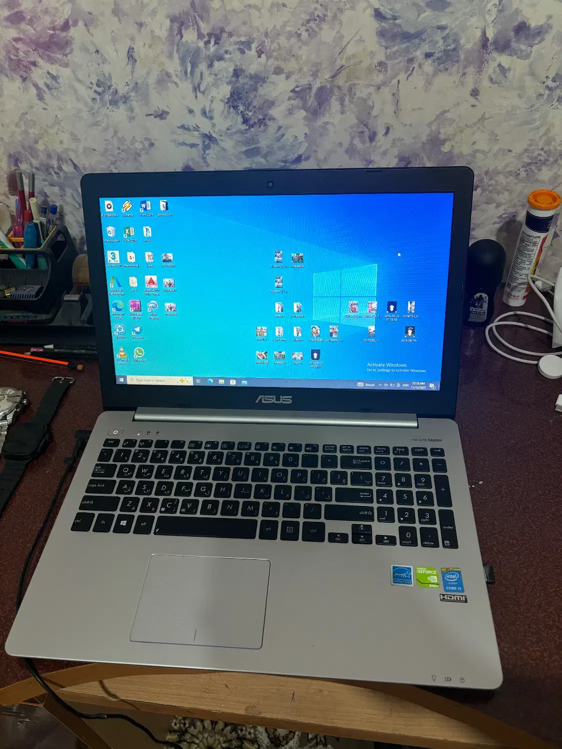 لپتاپ asus k551|رایانه همراه|کرج, باغستان|دیوار