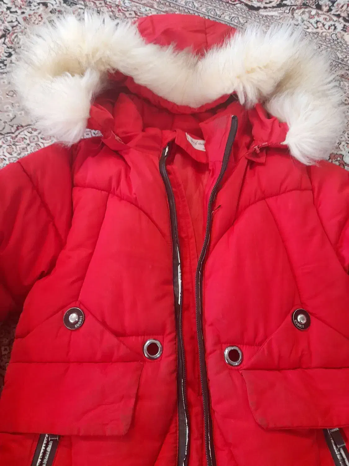 کاپشن دخترانه برا سنین ۵و۶و۷ساله|کفش و لباس بچه|اردبیل, |دیوار