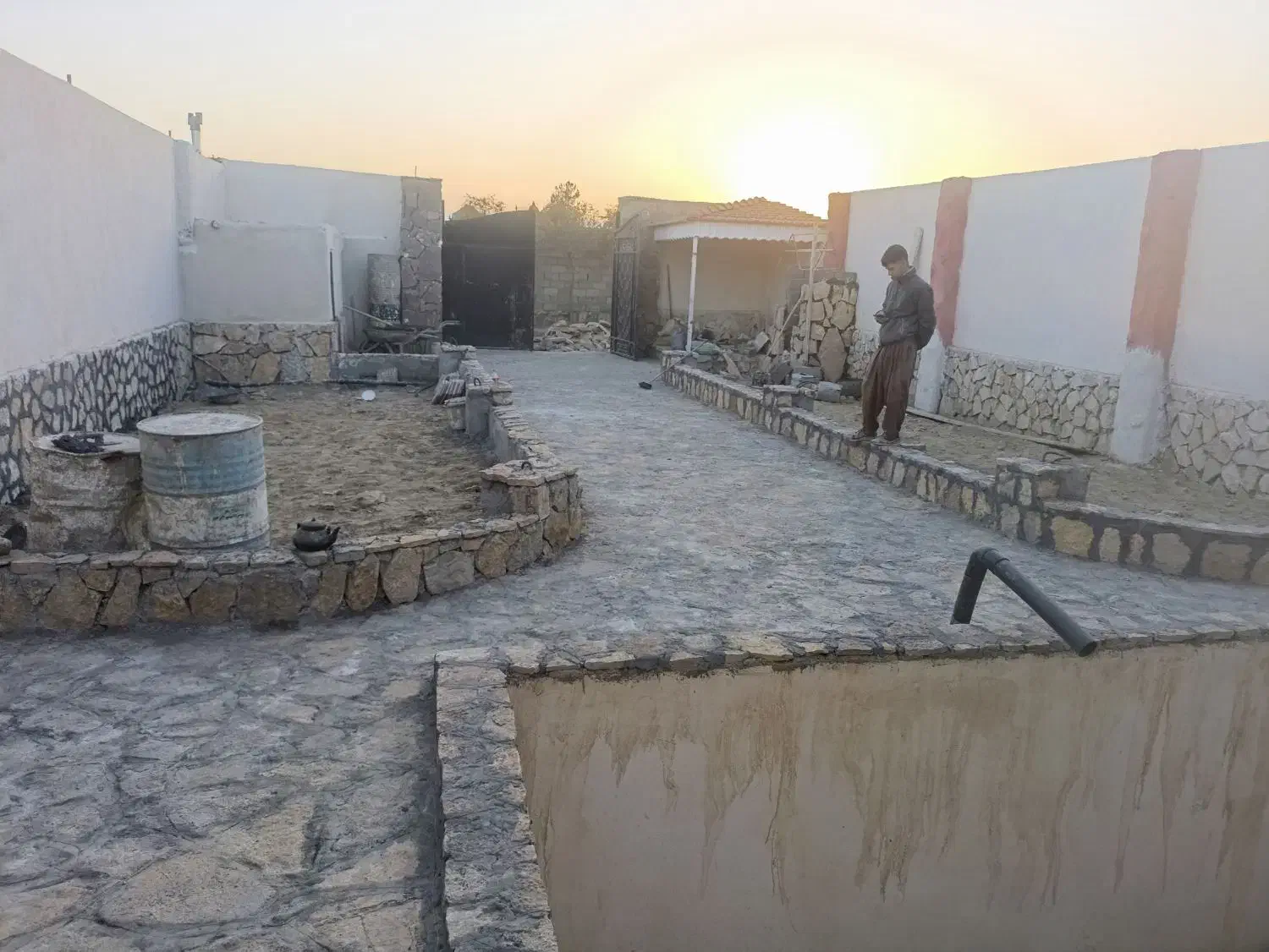 ۲۵۰متری زمین ۱۰در ۲۵ باغی|فروش زمین و ملک کلنگی|گلمکان, |دیوار