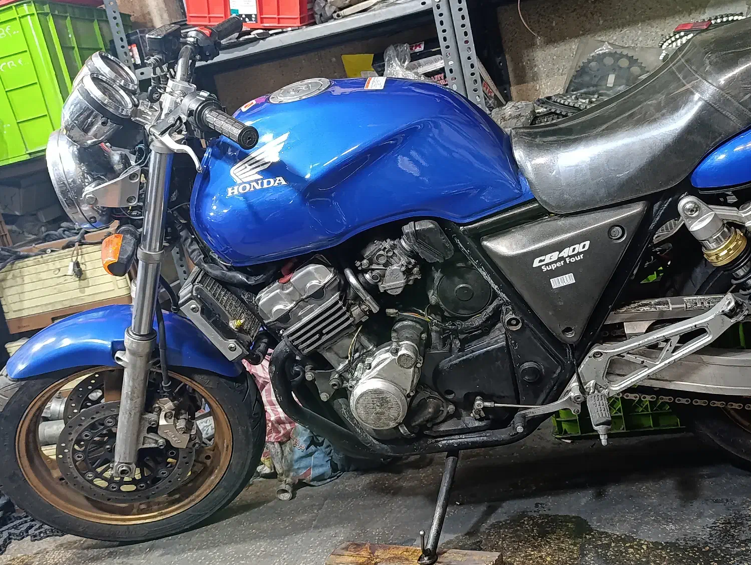 Cb400|موتورسیکلت|تهران, گمرک|دیوار