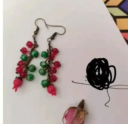 گوشواره و ست یلدایی ،گیفت یلدایی|جواهرات|مشهد, هنرور|دیوار