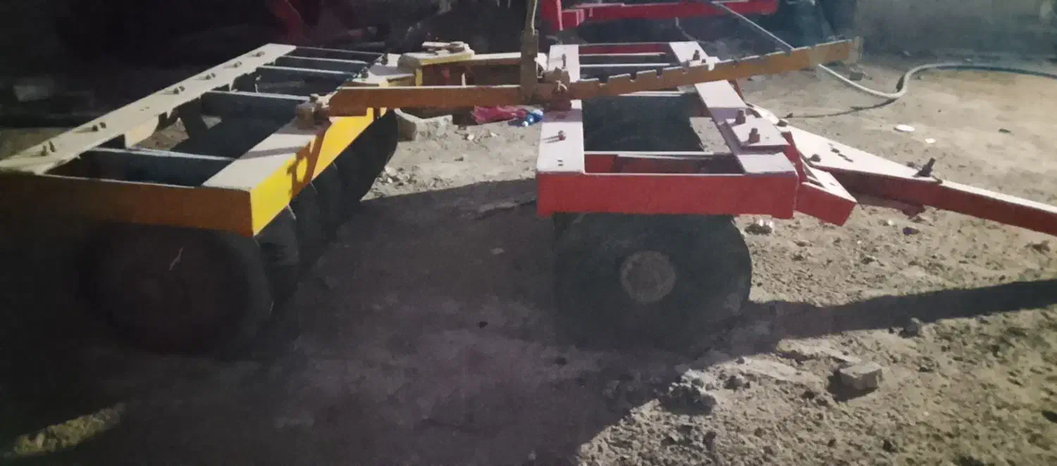 دیکس تراکتور|ماشینآلات صنعتی|اهواز, سلطانمنش|دیوار