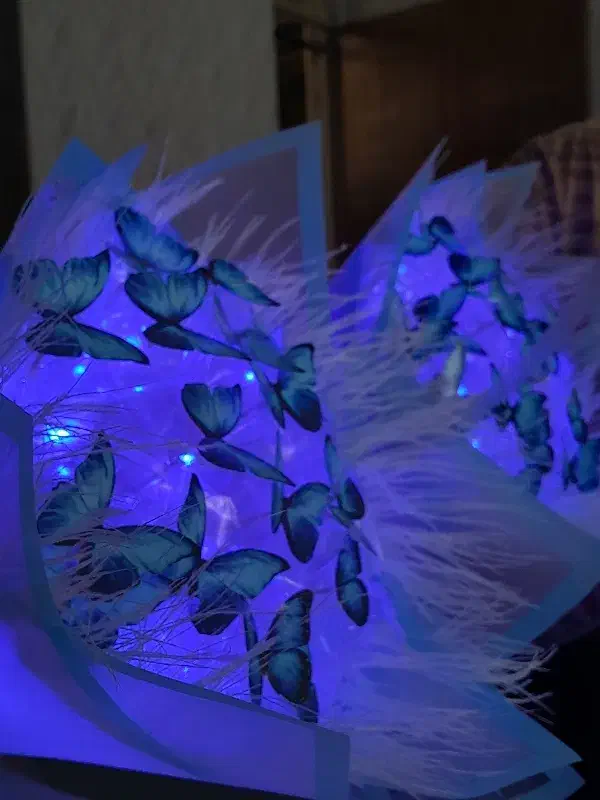 دسته پروانه|گل مصنوعی|شیراز, فرگاز|دیوار