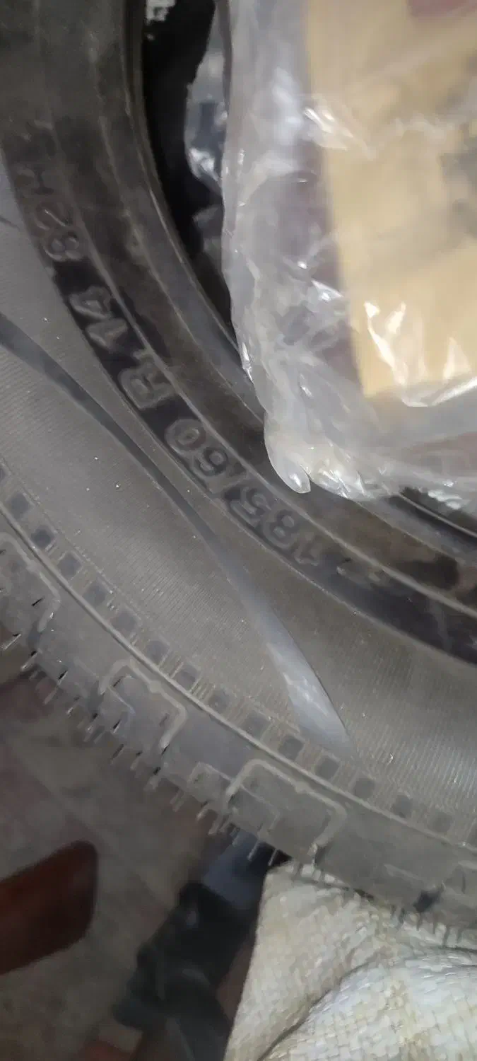 لاستیک سایز14 یزد تایر نو|قطعات یدکی و لوازم جانبی|شادگان, |دیوار