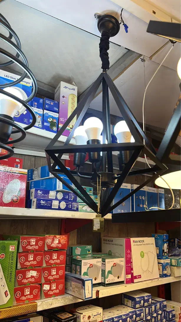 لوستر تک شده به فی خرید|لوستر و چراغ آویز|بوشهر, |دیوار