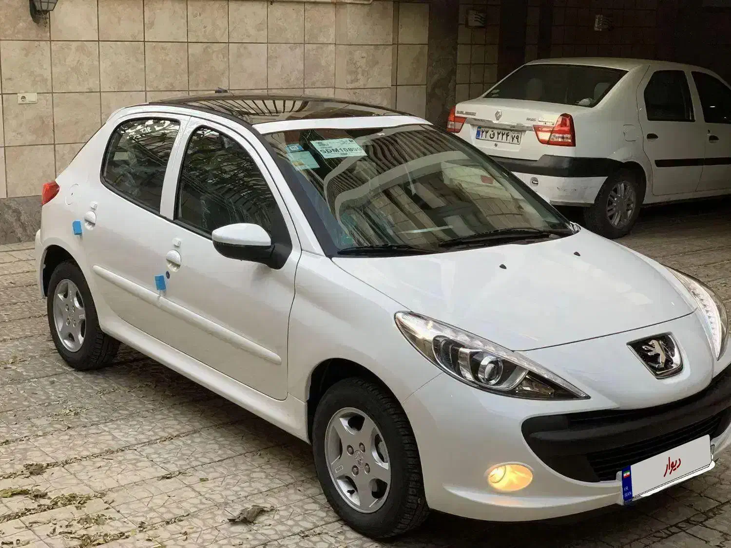 ۲۰۷ اتو گیربکسDAEپانا۴۰۴صفر فولترینTU5پلاس|خودرو سواری و وانت|قزوین, |دیوار