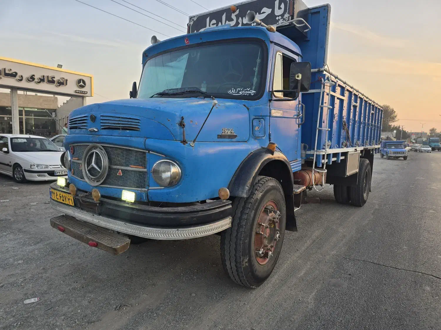 بنز تک|خودرو سنگین|شهریار, فرارت|دیوار