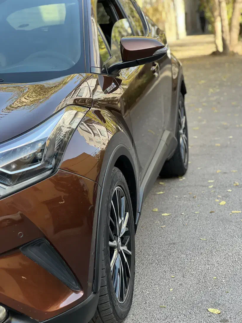 تویوتا chr|خودرو سواری و وانت|مشهد, ملکآباد|دیوار