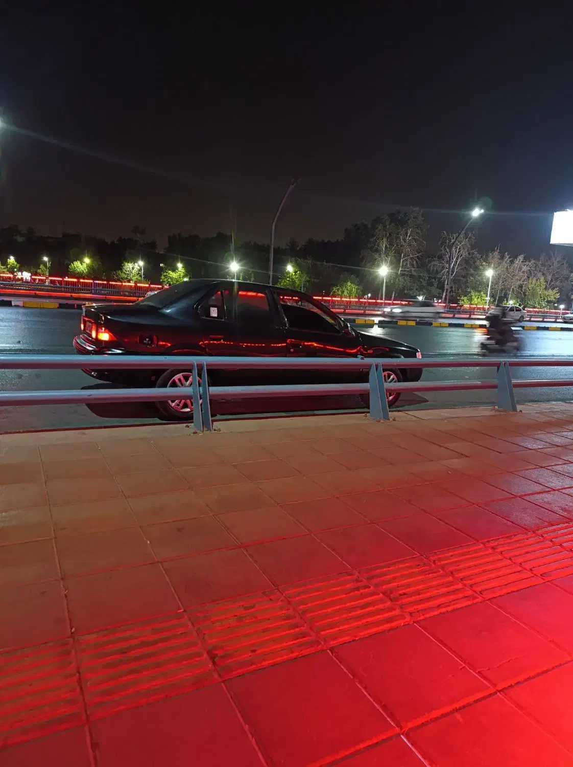 سمند مشکی مدل 84|خودرو سواری و وانت|شهرضا, |دیوار