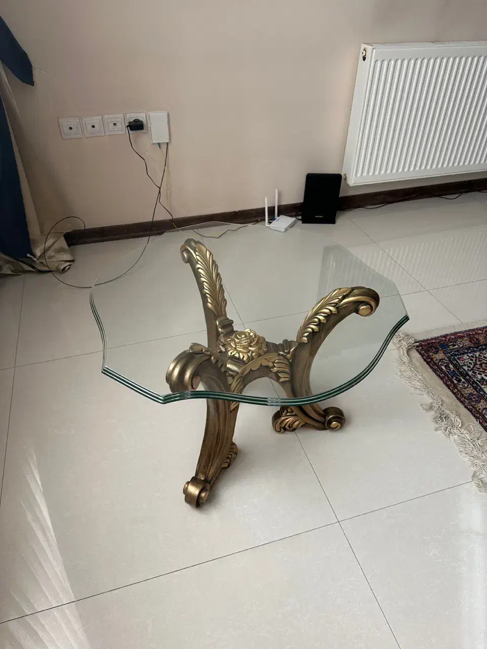 میز جلو مبلی ودوعدد میز عسلی|مبلمان خانگی و میز عسلی|مشهد, کوثر|دیوار