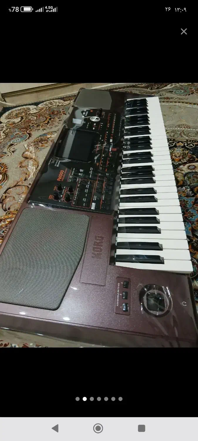 کرگ pa1000 استثنایی|پیانو، کیبورد، آکاردئون|سقز, |دیوار