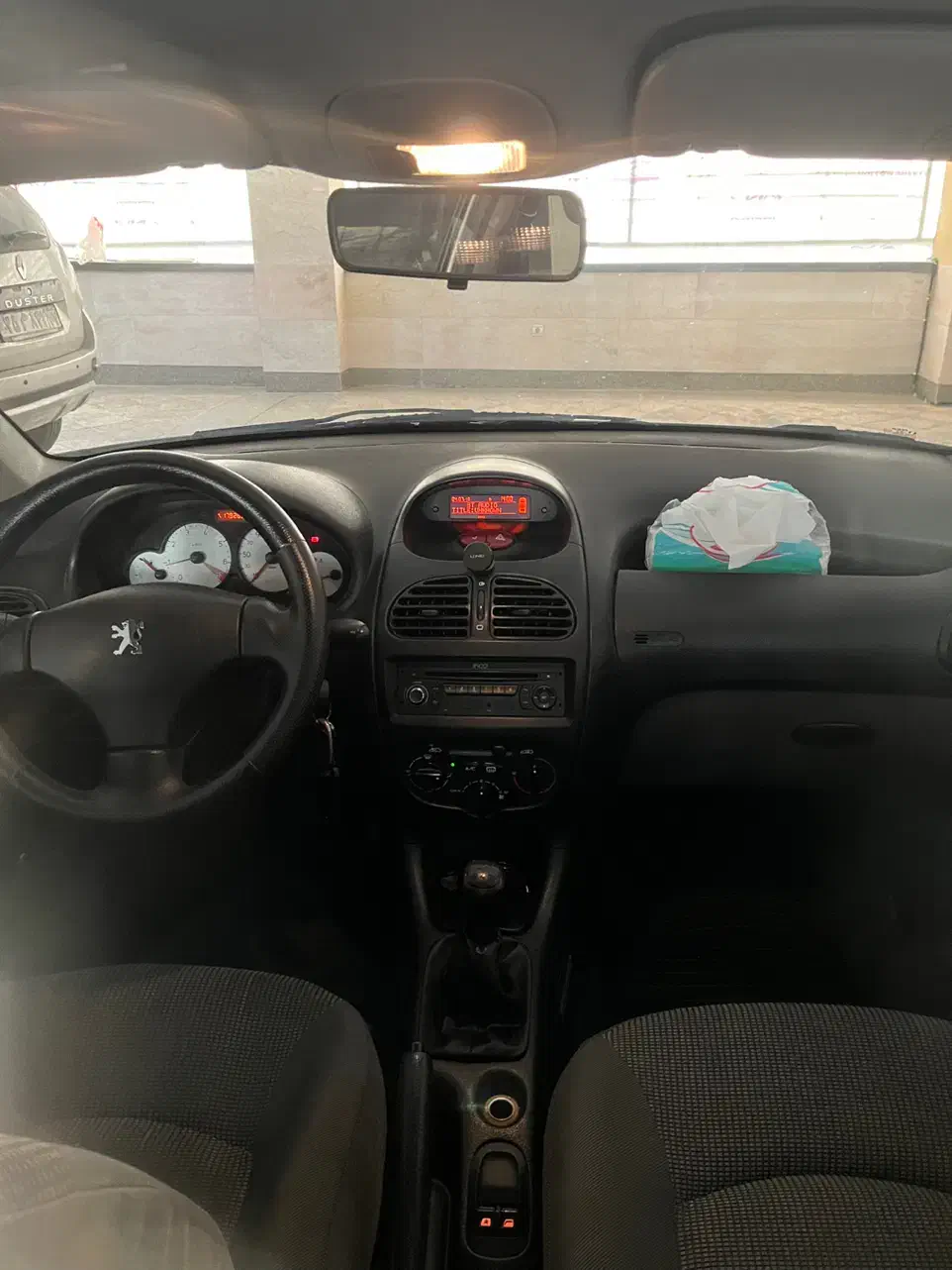 پژو ۲۰۶ تیپ ۲ فنی عالی مدل ۹۶|خودرو سواری و وانت|تهران, آبشار تهران (دریاچه)|دیوار