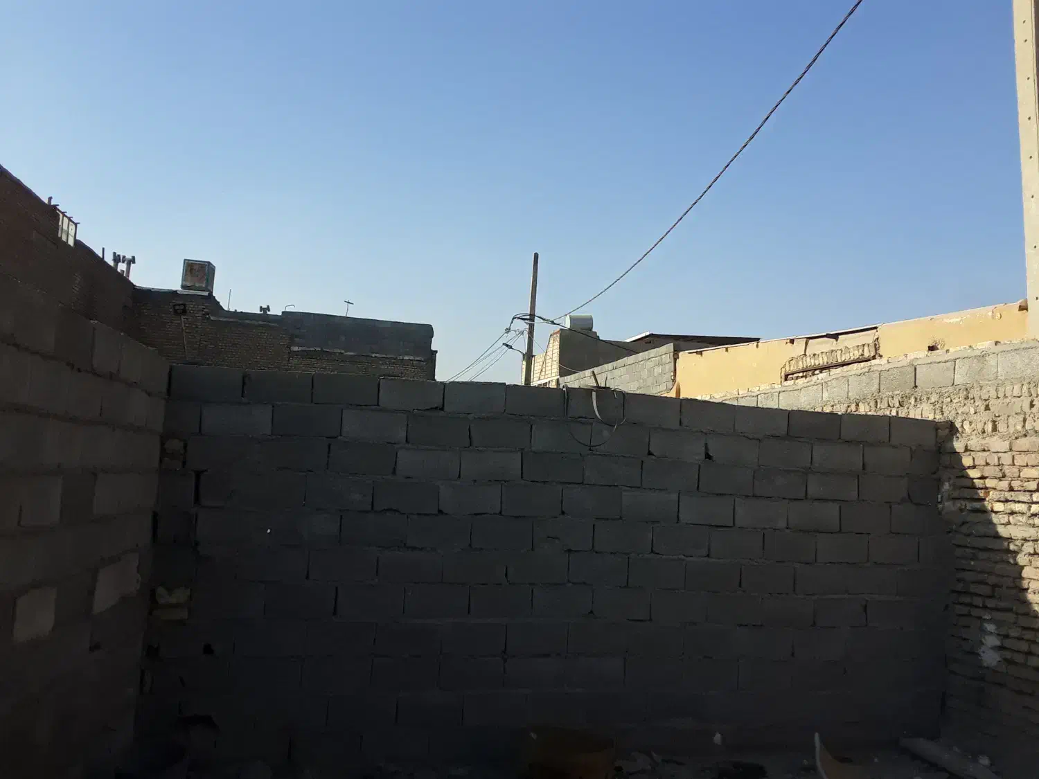 بلوک سیمانی|مصالح و تجهیزات ساختمان|اصفهان, حصه شمالی|دیوار