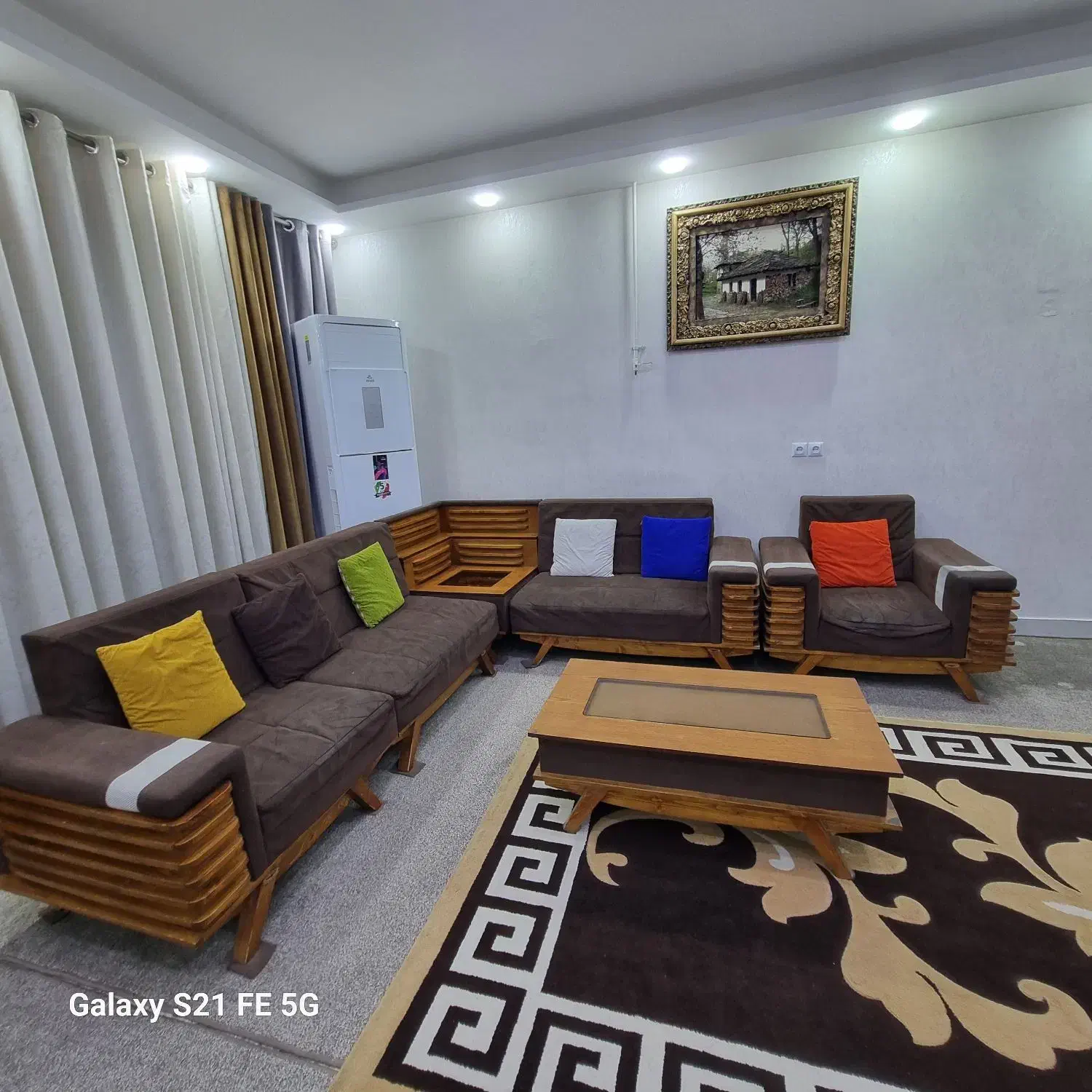 مبل|مبلمان خانگی و میز عسلی|شوش, |دیوار