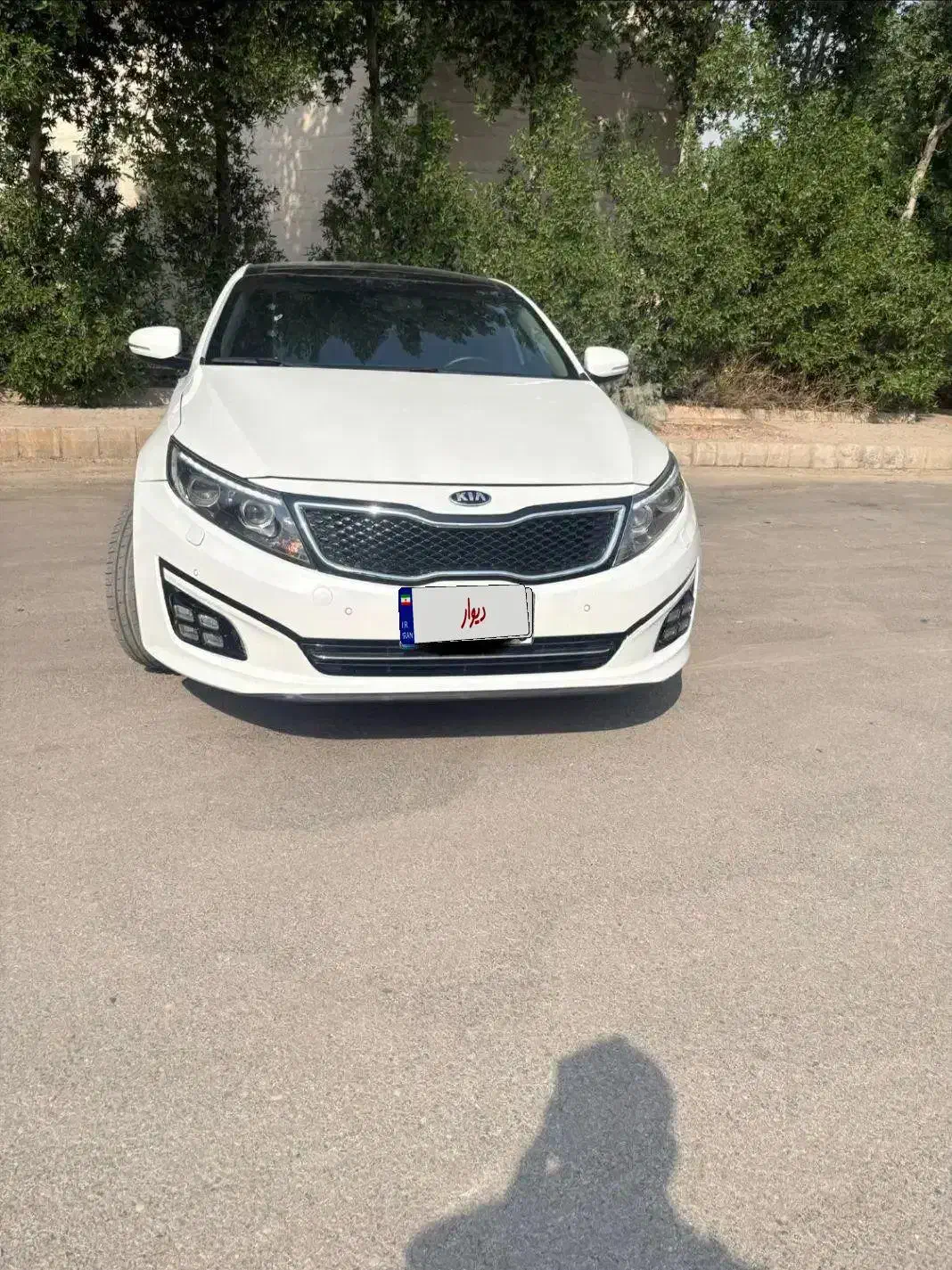 اپتیما مدل ۲۰۱۶ فول سفارش خلیج|خودرو سواری و وانت|بندر ماهشهر, |دیوار