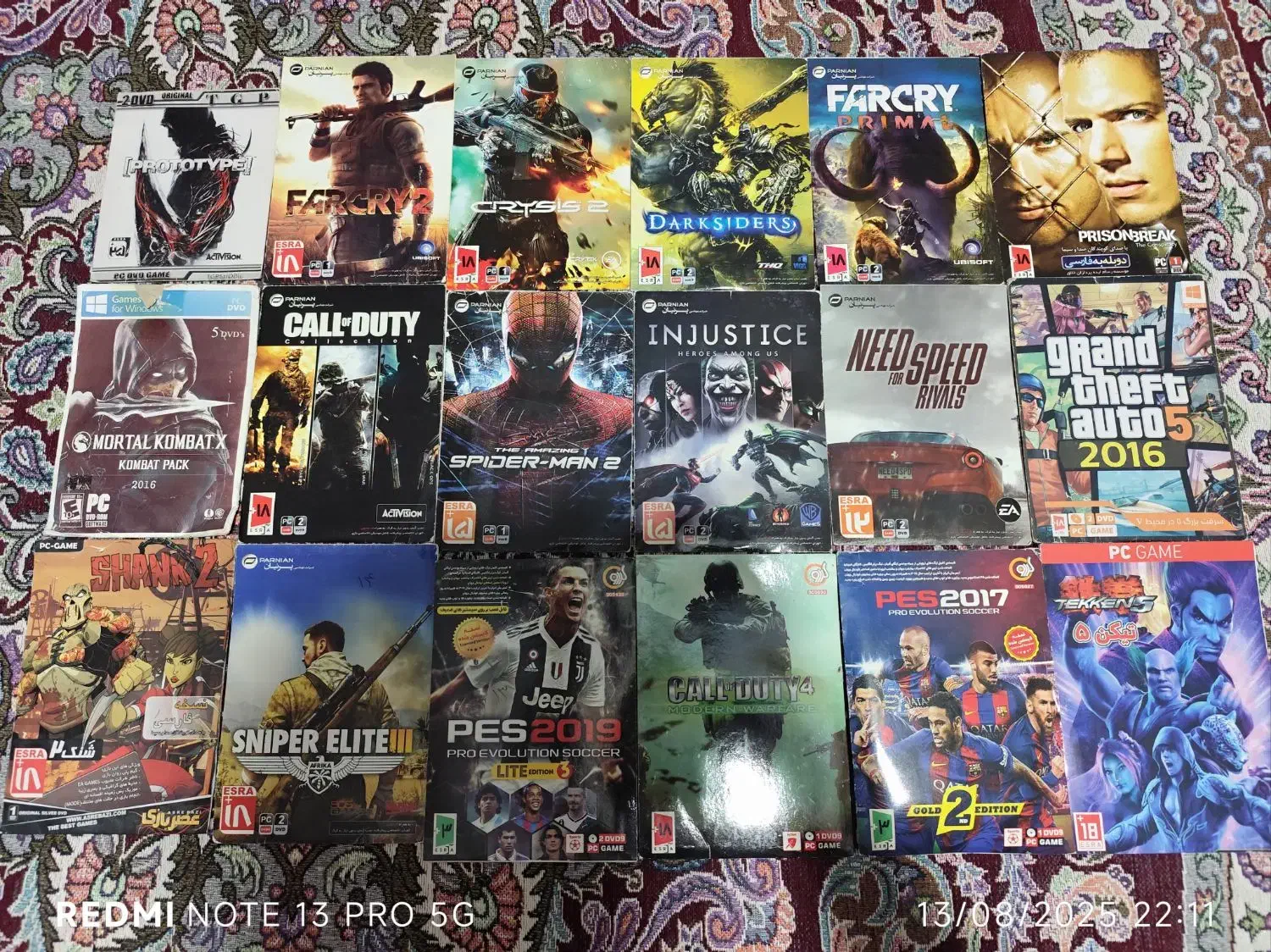 بازی کامپیوتر درحدنو|کنسول، بازی ویدئویی و آنلاین|مشهد, فرخد|دیوار