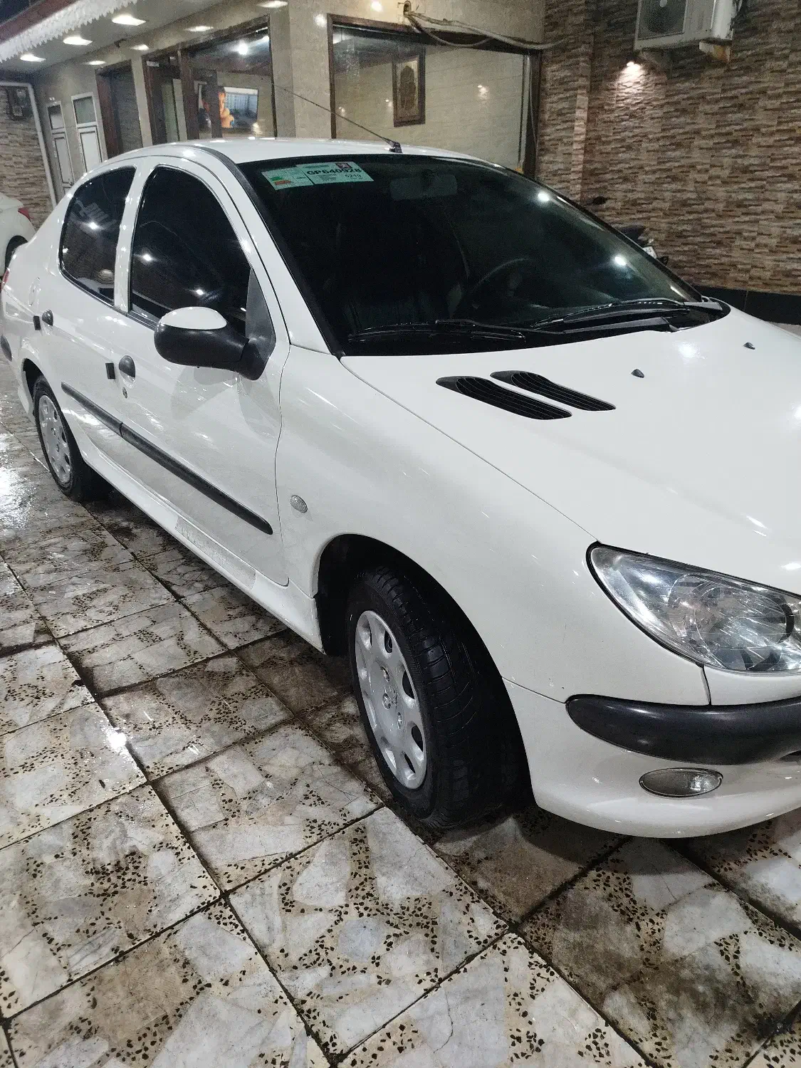 پژو 206 sd v8 مدل۹۹|خودرو سواری و وانت|رشت, بلوار گیلان|دیوار