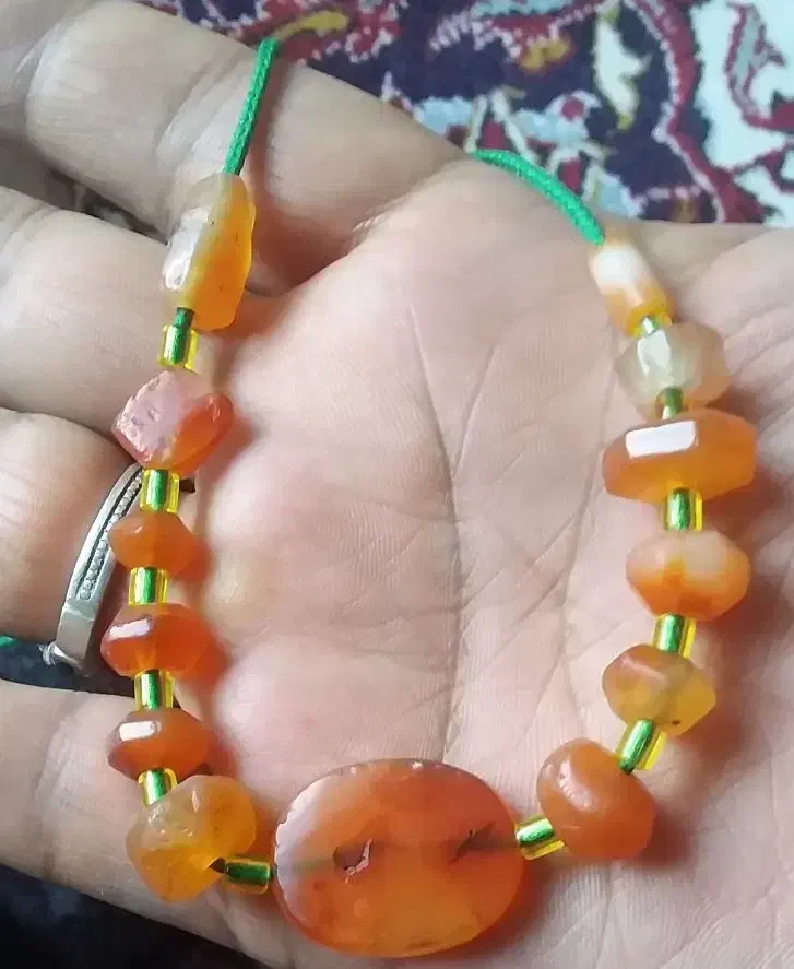 عقیق یمن،در نجف،حدید،جز،مهره کهنه|کلکسیون اشیاء عتیقه|قم, انصار‌الحسین|دیوار