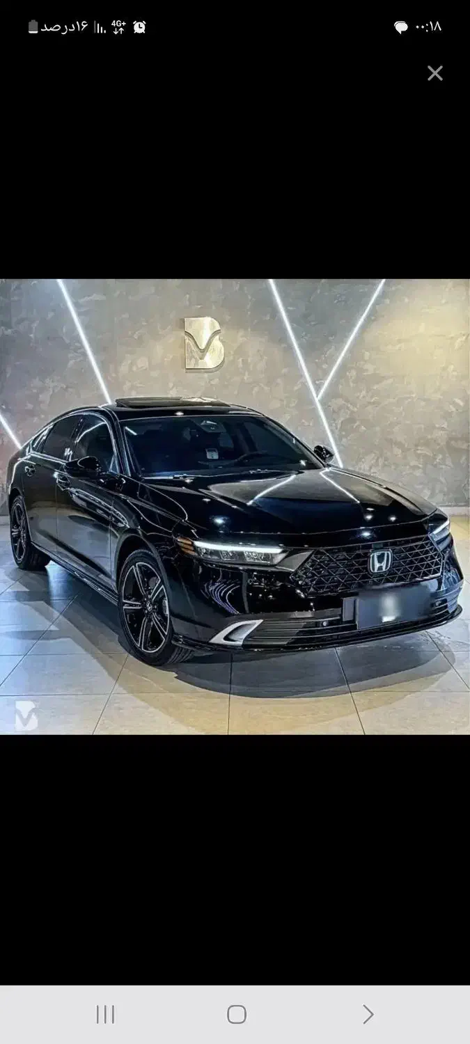 حواله هوندا آکورد|خودرو سواری و وانت|رفسنجان, |دیوار