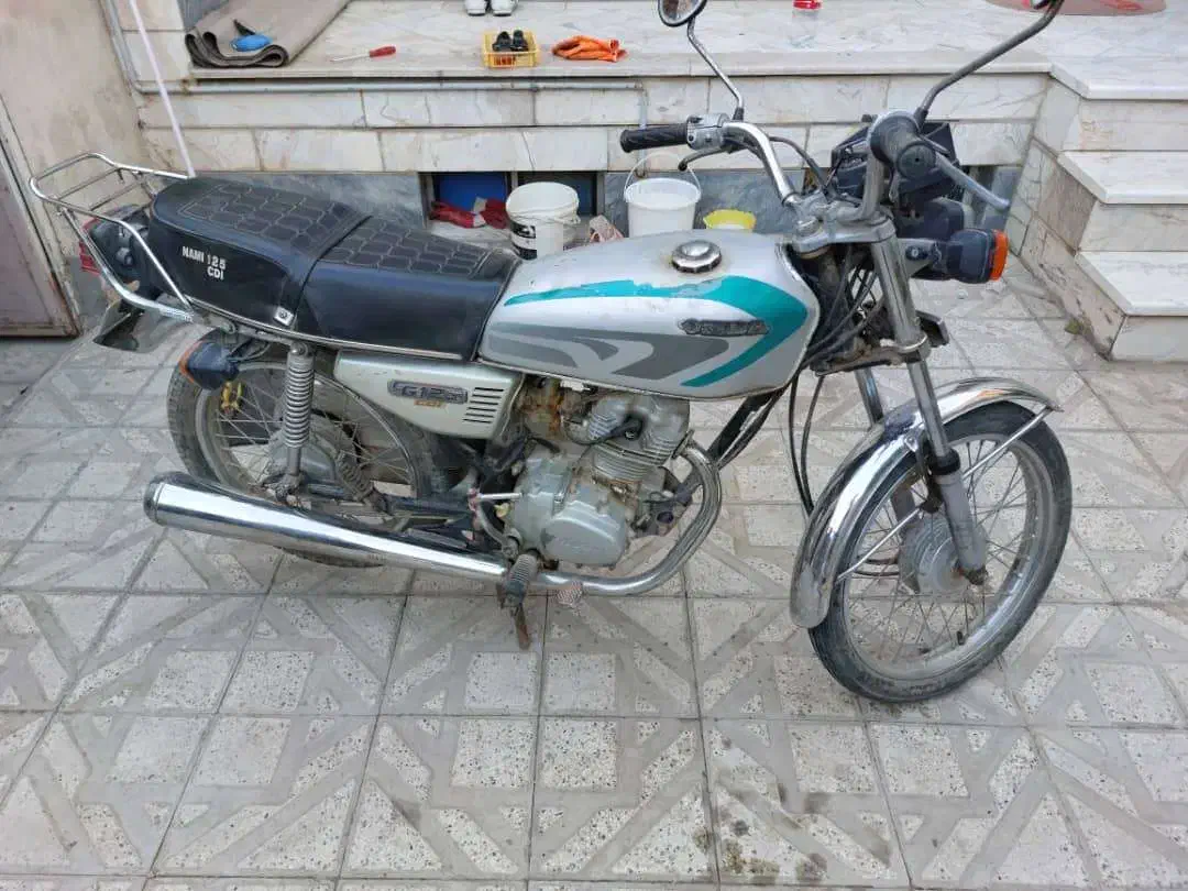 موتور سیکلت نامی CG125|موتورسیکلت|رباط‌کریم, منجیل آباد|دیوار