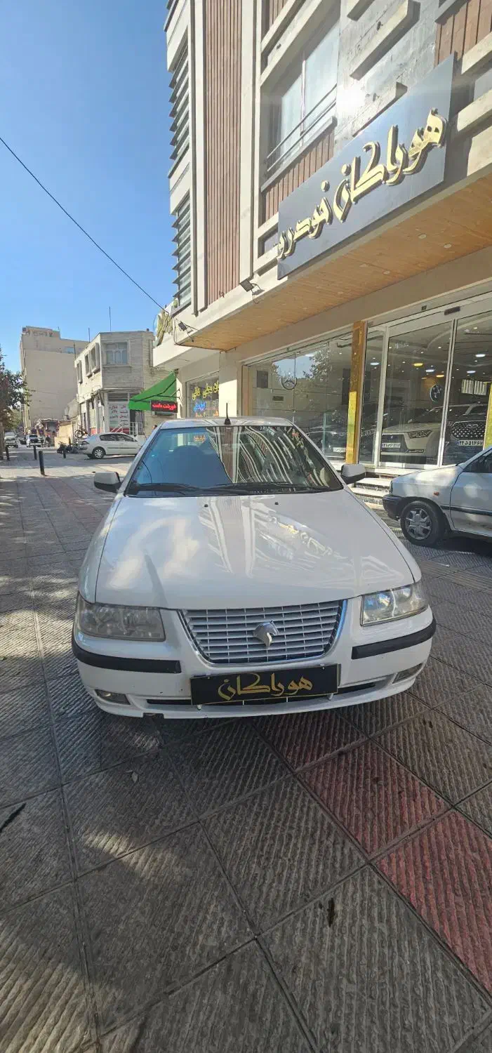 سمند EF7 دوگانه مدل 1396|خودرو سواری و وانت|اصفهان, پروین|دیوار