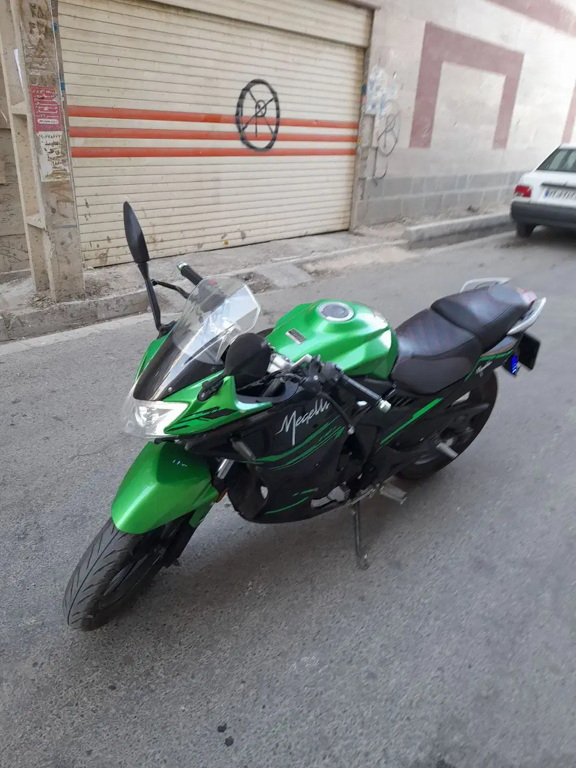 مگلی ۲۰۰ مدل ۴۰۱|موتورسیکلت|تهران, صد دستگاه|دیوار
