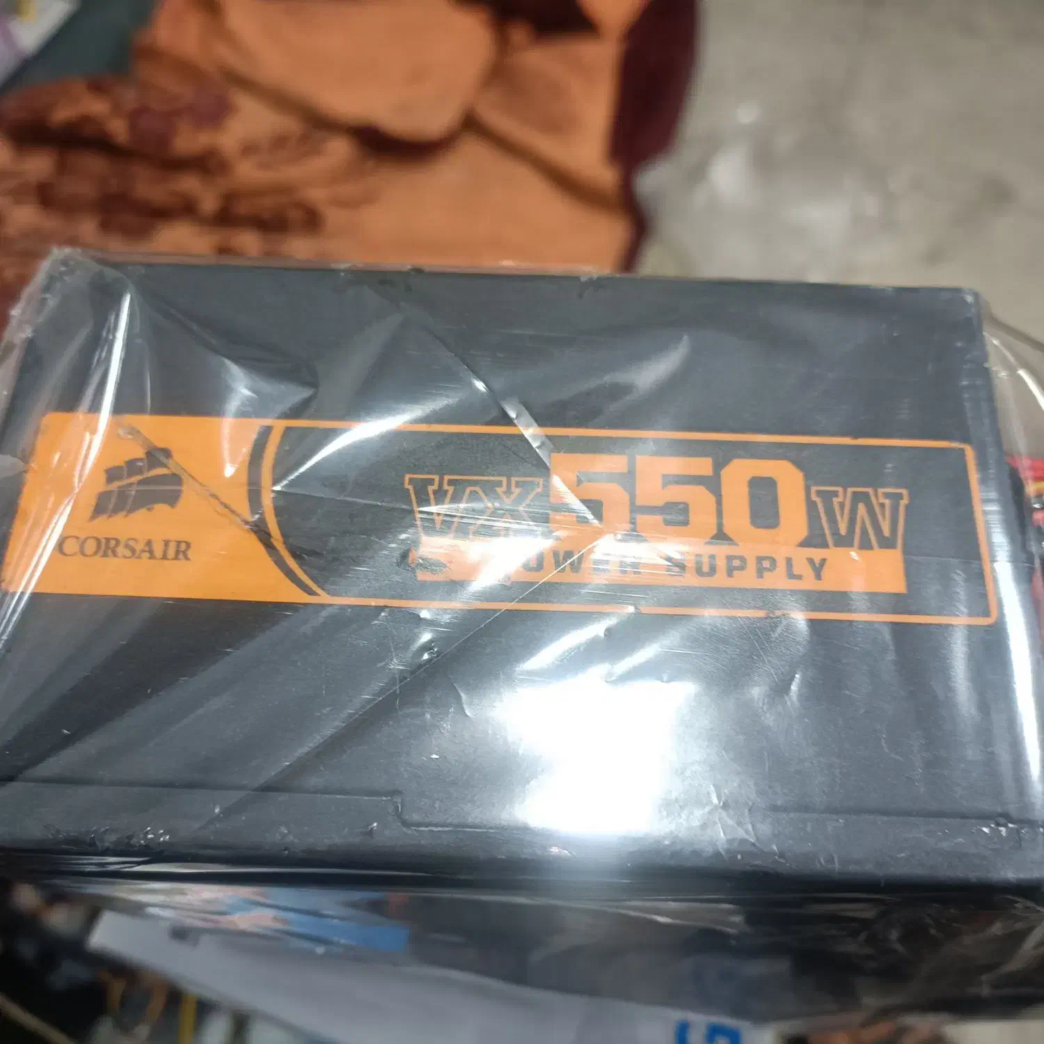 پاور گیمینگ کورسیر 550w|قطعات و لوازم جانبی رایانه|ری, ملکآباد|دیوار