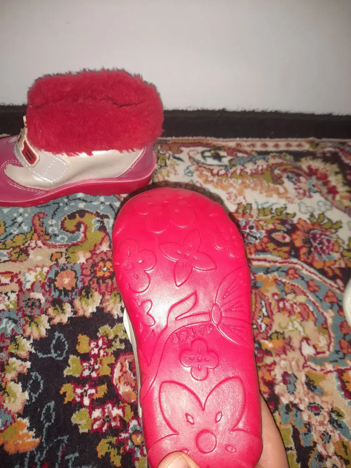 پوتین بچگانه|کفش و لباس بچه|سهند, |دیوار