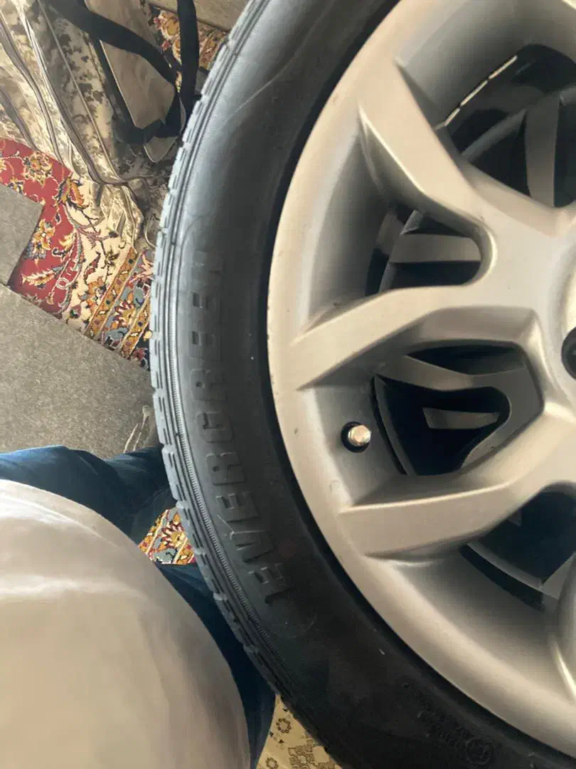 رینگ دنا پلاس اصلی با لاستیک سایز ۱۶|قطعات یدکی و لوازم جانبی|اردبیل, |دیوار